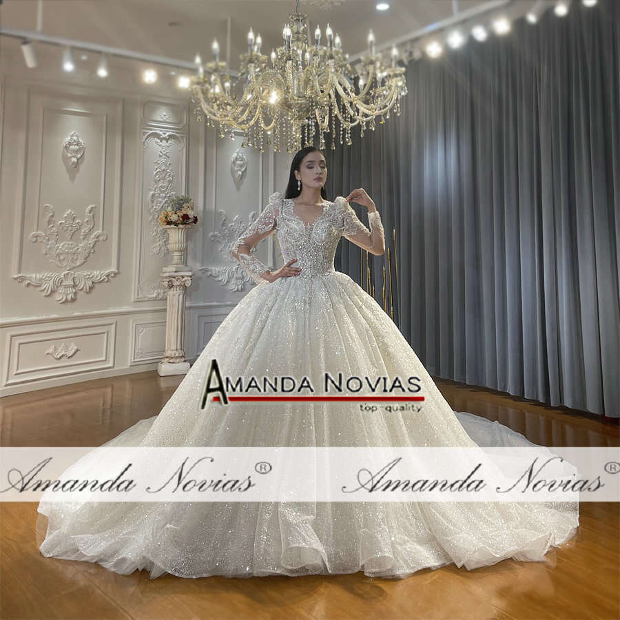 Wedding Dress For Women 2024 Bride big bow