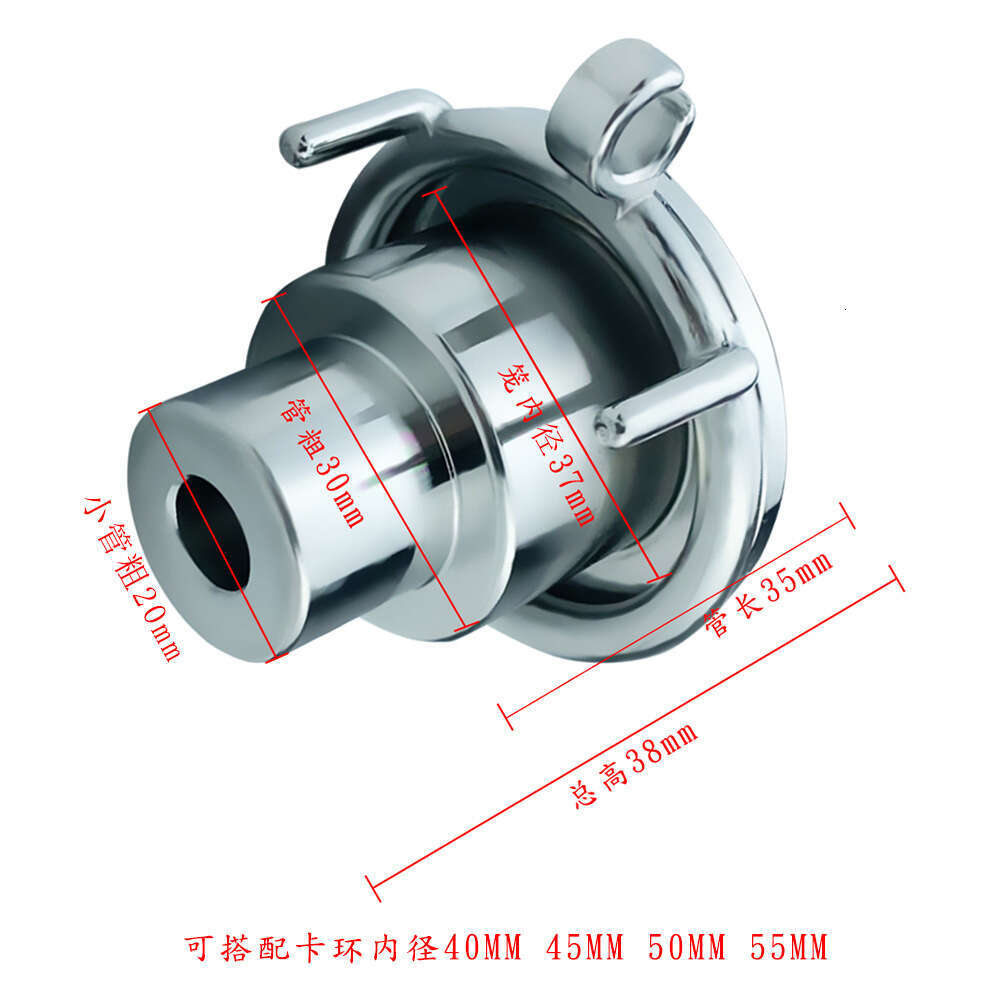 FRRK-150D Negative Number Lock Penis Cage Challenge Hunting Adult Sex Male Exercise Chastity Lock Chastity Device