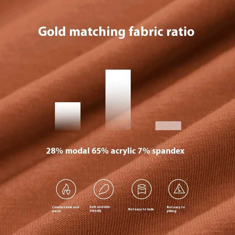 Women's Thermal Underwear thermal underwear Modal high stretch Winter clothes for women Long Slve Tops Warm Pants Leggings Thermo Underwear Y2410