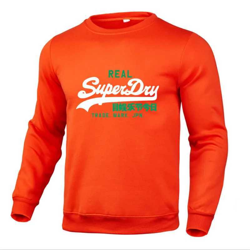 2024 New Men StreetwearTrend Womens Pullovers Letter Printing Hoodies Warm Fleece Sweatshirt Crewneck Soft Female Clothes LX241011