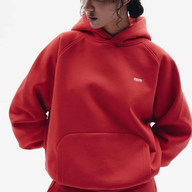 2024 Aesthetic Winter Couple Y2k Hoodies 2 Piece Sets Print Coats Elasticity Pants Full Zip Up Sportswear Oversized Retro Suit 241009