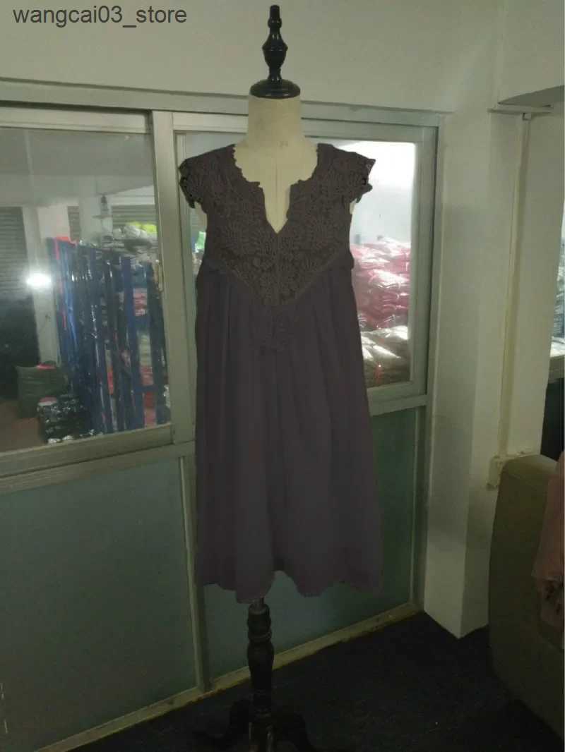 Maternity Dresses Sexy Lace Maternity Dress Casual Pregnancy Clothes for Photo Shoots Photography Dresses Pregnant Women Summer Clothing L240910 L2409