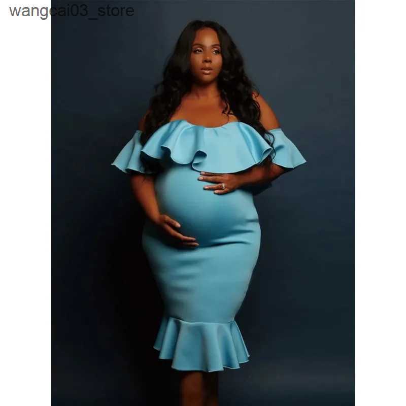 Maternity Dresses Maternity Dresses For Photo Shoot Maternity Gown Pregnant Clothes Pregnancy Dress Photography Props Clothes Maternity Skirt L240910