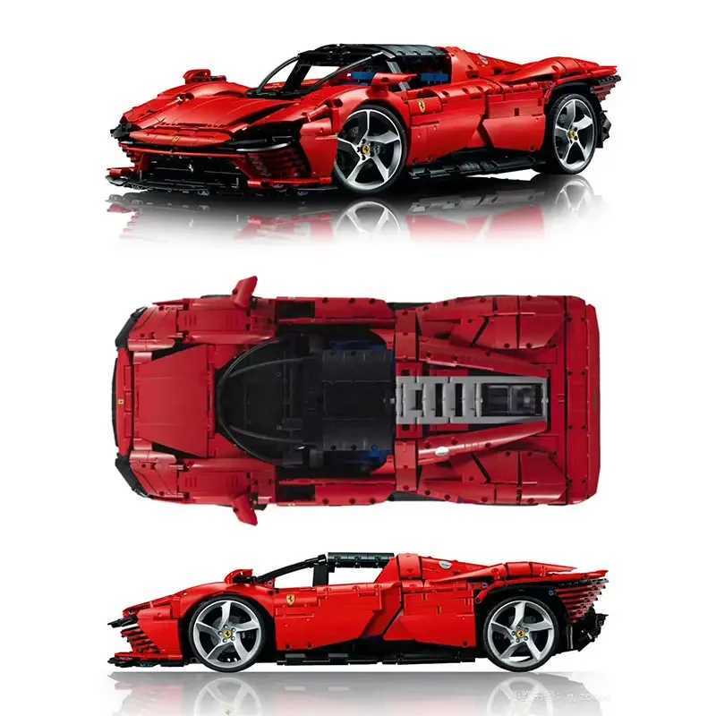 Blocks Blocks New 42172 42143 42115 42083 Technology Supercar Moc Model Building Blocks Adult Toys Childrens Birthday Gifts Y241011NDJ7 CL250109
