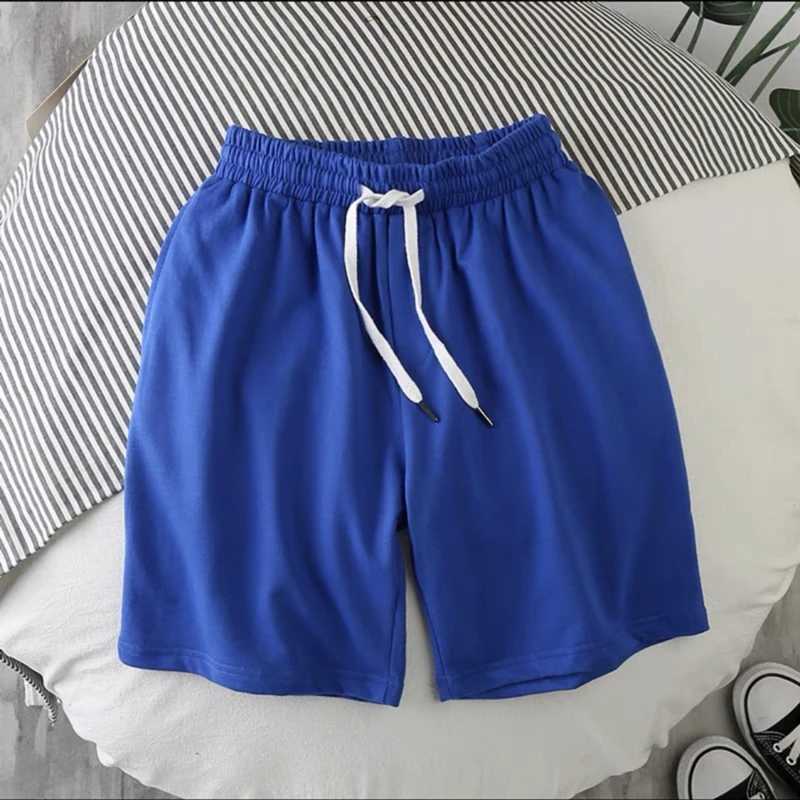 New summer mens short gym fitness casual loose shorts outdoor fitness beach shorts mens brand sports pants M-4XL W250319