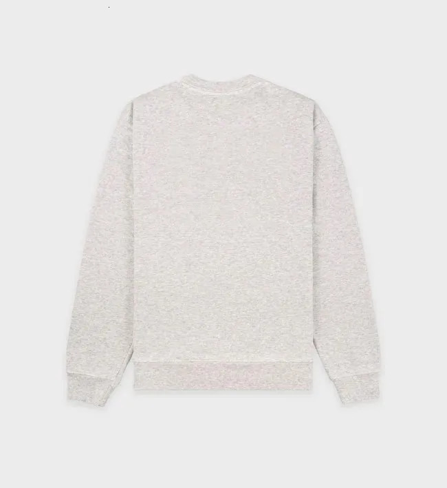 US fashion brand unisex sweatshirt printed with pattern knitted round neck offset printing 241007