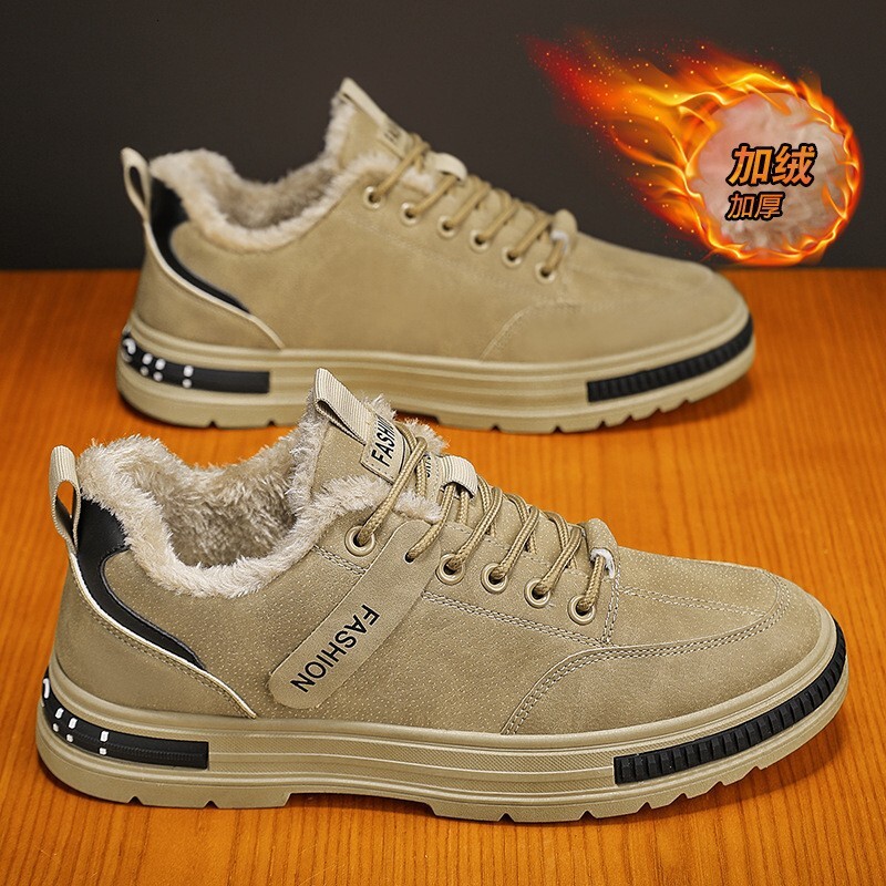 New Autumn Durable Labor Protection Anti slip Construction Site Wear Trend Versatile Work Shoes Men's Style