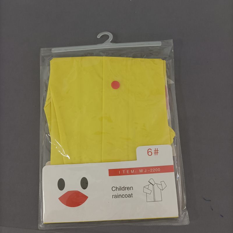 Children's hooded raincoats are fashionable and versatile making them a focal point even on rainy days