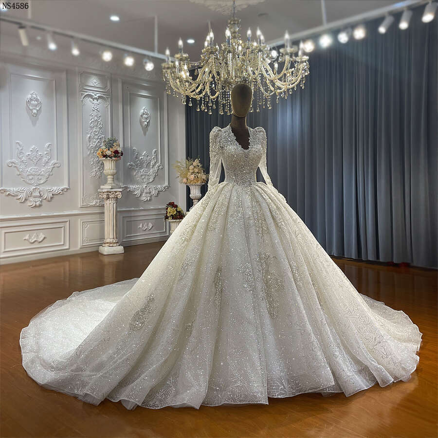 Amanda Novias Real Photos Good Price Wedding Dress