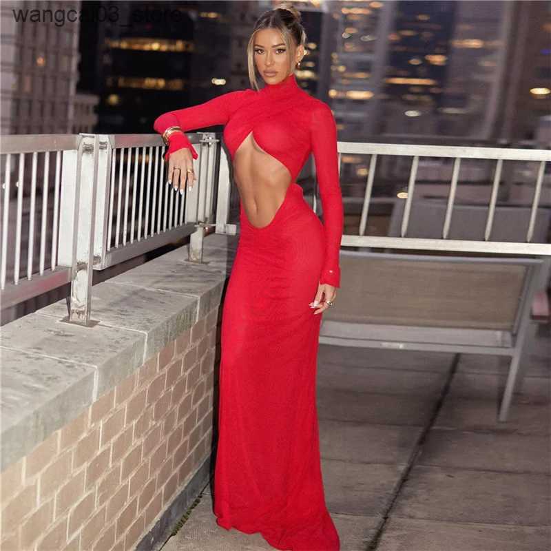 Maternity Dresses Hollow Out Maternity Photography Dress Baby Shower Dress Elastic Fabric Red Dress Pregnancy Photography Dresses L240910