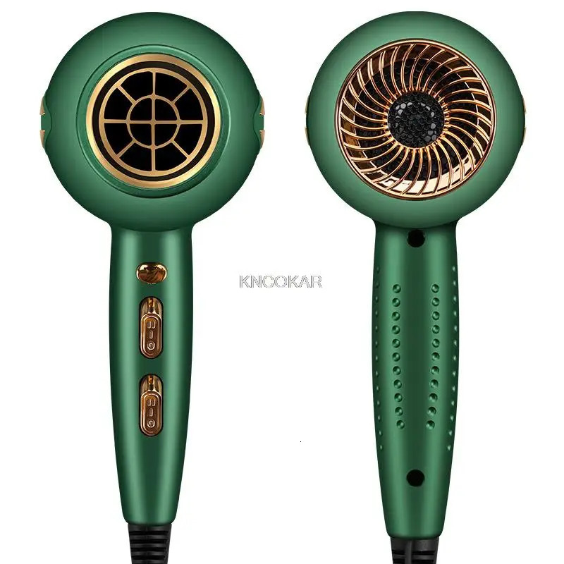 Hair Salon Hair Dryer Household High Power Light Negative Ion Hair Care Does Not Hurt Hair Silent Cold And Air 241009