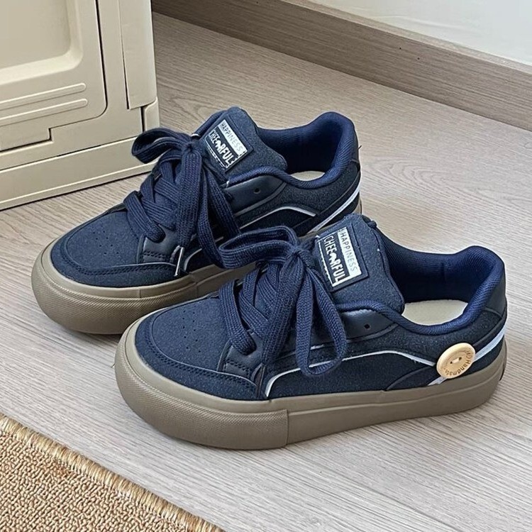 Strictly select American style shoes for children's 2024 Spring and Autumn new ins versatile design sense niche sports and leisure shoes