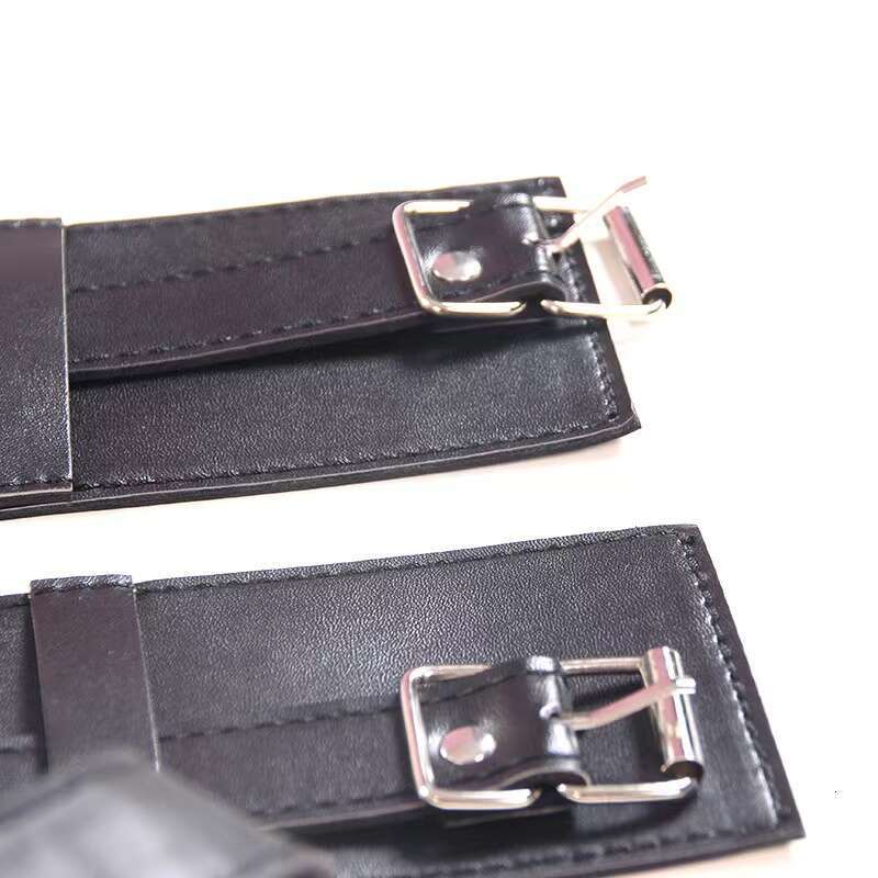 BDSM Thigh Sg Spreader,Leg Open Restraint Bondage Harness with Handcuffs,Sex Position Aid,Sexy Costumes