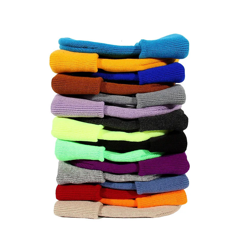 Womens winter hat mens solid knitted beanie autumn girl fashion womens warm casual 241009