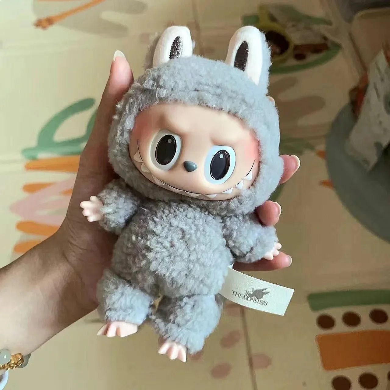 Exciting 2024 Labubu The Monsters Action Anime Figures - Cute Toys Doll Gifts for Kids (1011, 1023) dh910320090