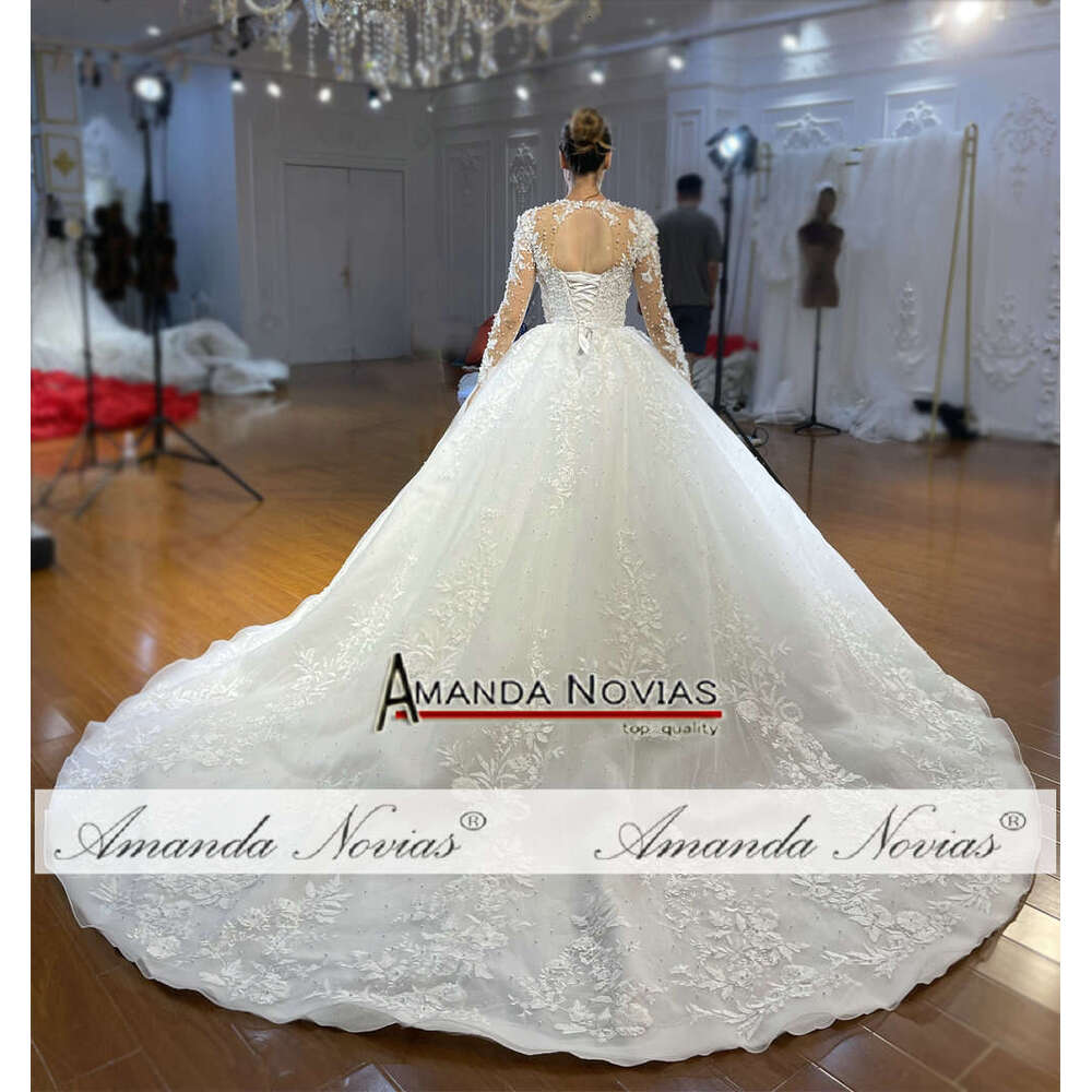 Elegant Off White Bridal Dress New Ball Gown Wedding Dresses
