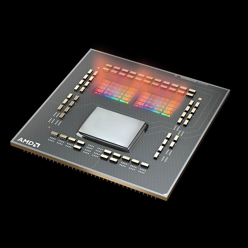New AMD Ryzen 7 5700x3d CPU R7 5000 Serie 8 Core 16 Thread 3.0 GHz Socket AM4 Processor 7NM L3=96M105W None Integrated Graphic