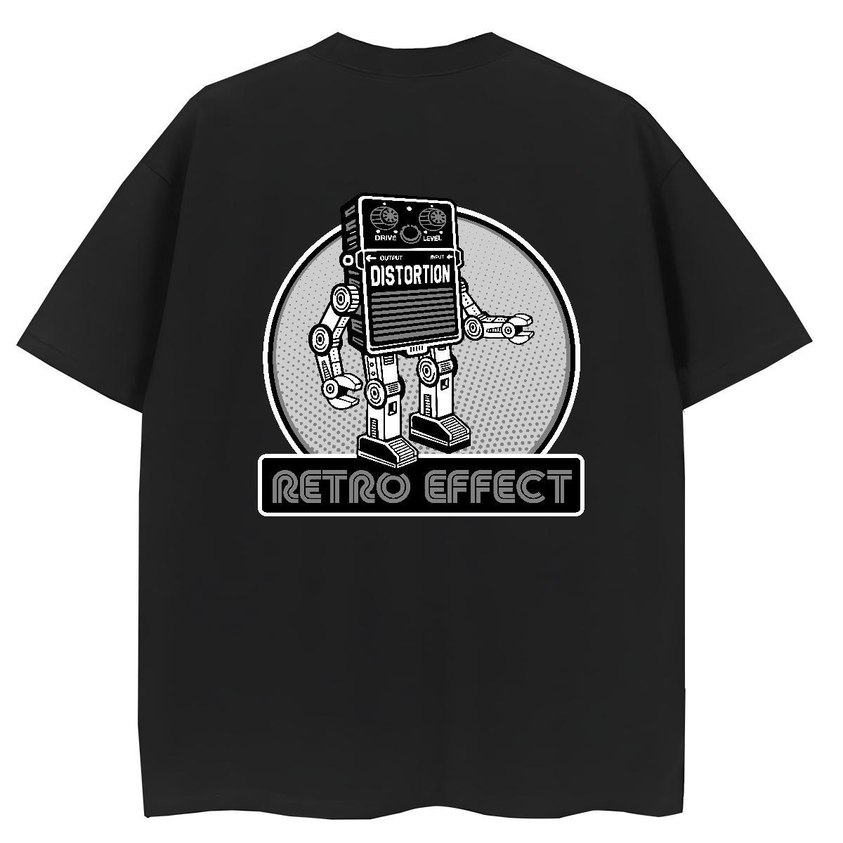 New Arrival Woman T Shirts 230g Pure Cotton O-Neck Short Sleeve Street Wear robot Women Tees Unisex Anime Tshirts