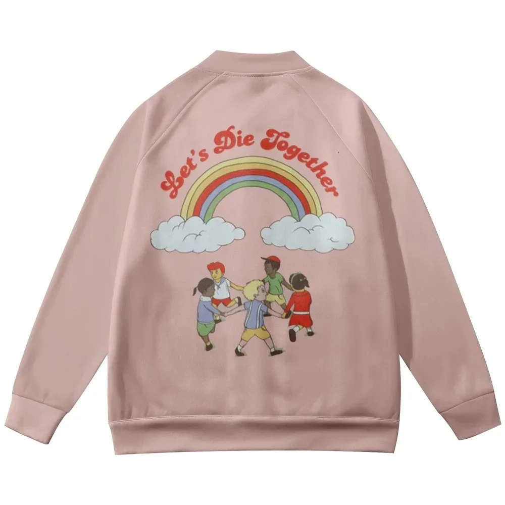 Melanie Martinez Merch lets die together Sports shirts unisex baseball uniforms jackets mens and womens track field fun clothes 241010