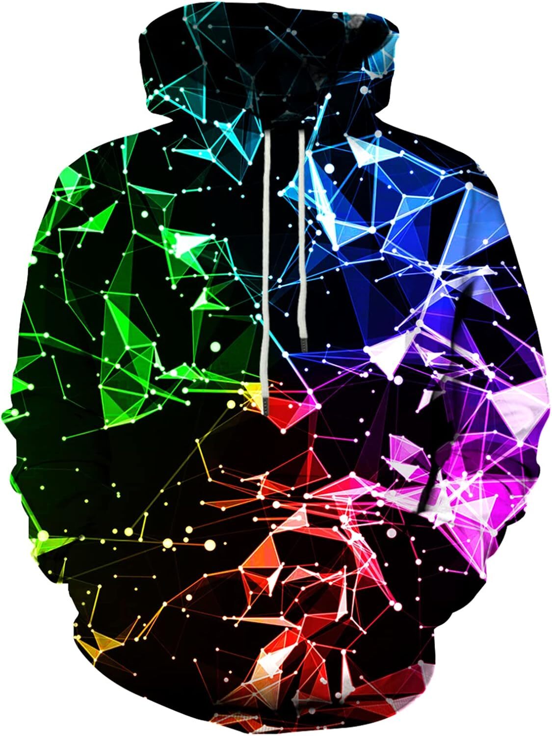 Hoodie for Mens Womens Men Women 3D Fashion Long Sleeve Pullover Hooded Sweatshirt Top with Pocket Graphic keep warm