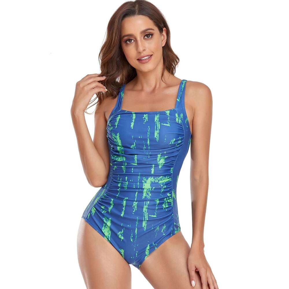 2022 New One Piece Sexy Slim Women's Swimwear
