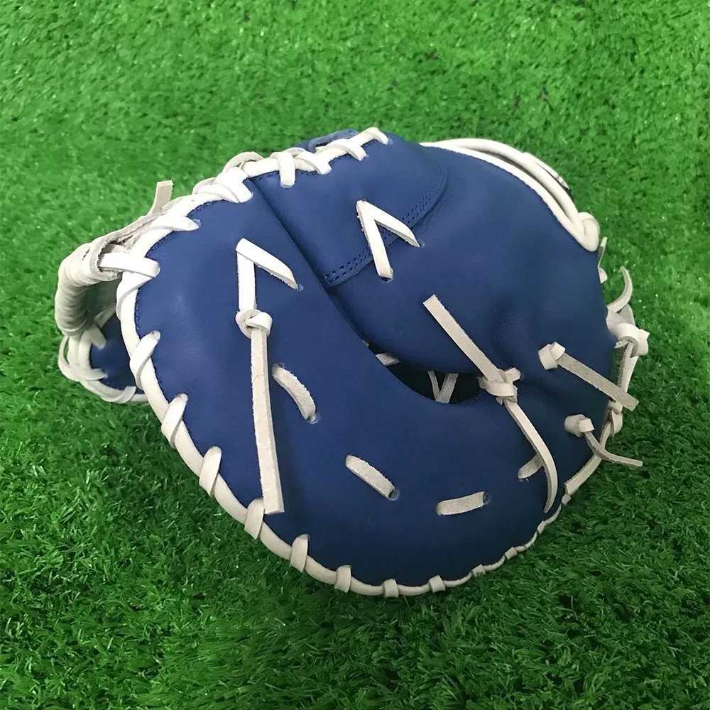 Sports Gloves 13 Inch Baseball glove Batting Full Cowhide Leather First baseman Combat Power For Young Men Adults Left Right Handed softball S2410112