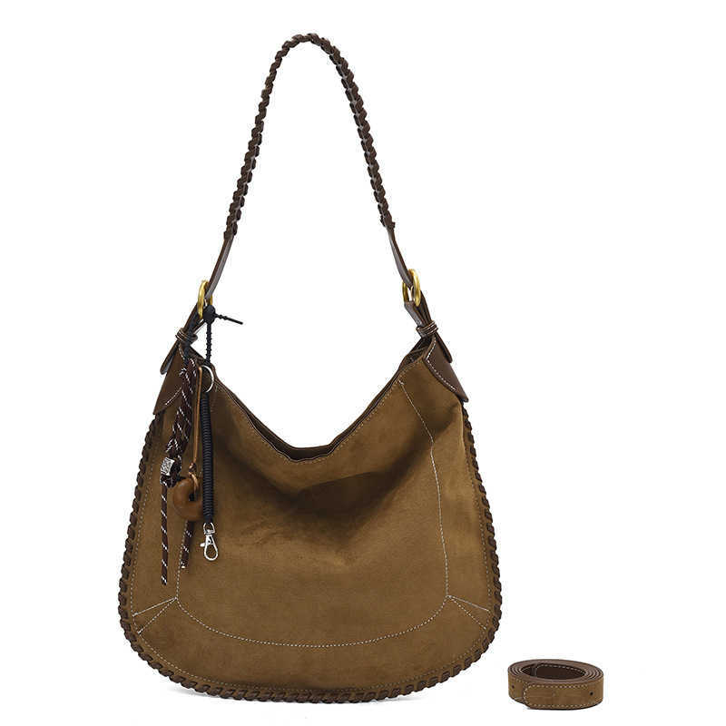 CMM Fashion Trend Leopard Pattern Tote Bag New Autumn Casual Shoulder Bag Large Capacity Commuter Underarm Bag