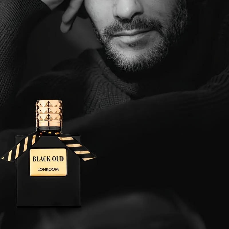 Men's eau de toilette -3.38oz/100ml lavender and bumblebee wood fragrance lasting fragrance, with patchouli accent suitable for business and offi