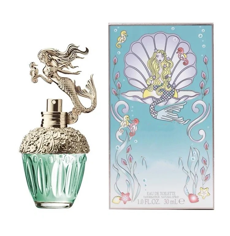 Designer Brand Perfume 75ml Mermaid Woman Fragrance Eau De Toilette Long Lasting Good Smell Sexy Lady Spray Cologne Parfum EDT Fast Ship