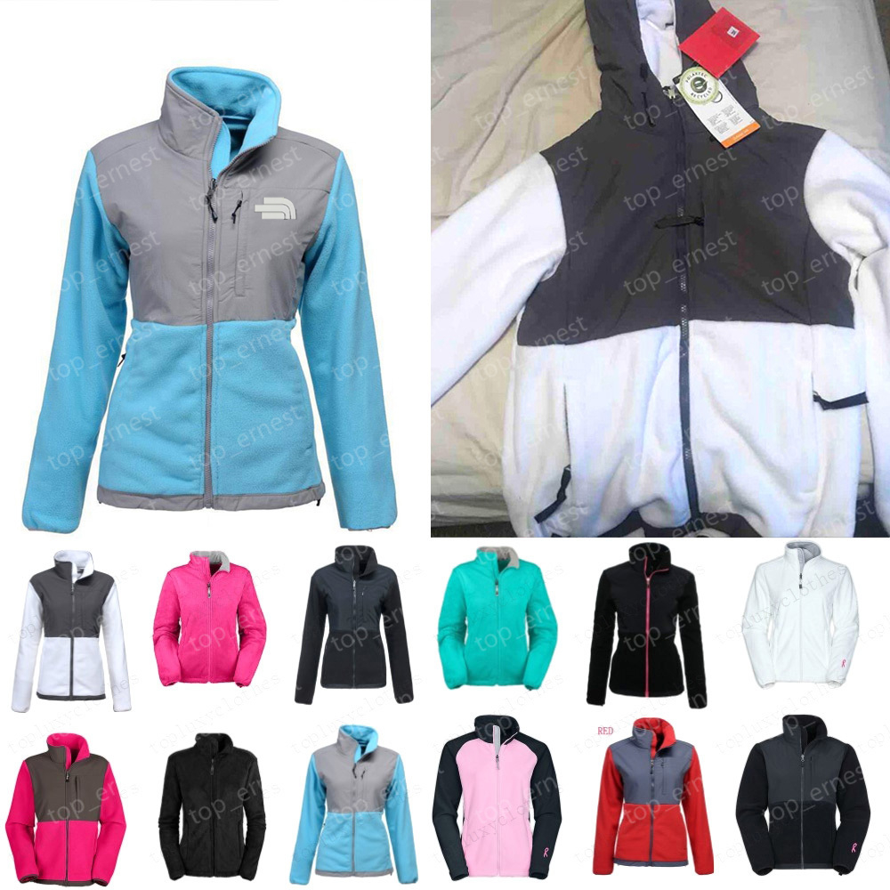 Women Jakcets Designer Winter Coats Waterproof Fleece Jackets Women Outdoors Sports Coats Ski Hiking Outwear Women Hiking Jacket Size S-XXL NF