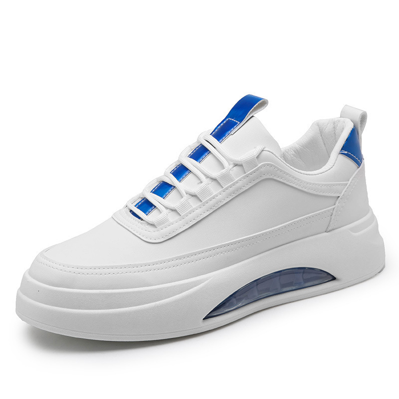 Spring New Trend Versatile Casual Sports Thick Sole Lightweight Anti slip Breathable Trendy Shoes Men's