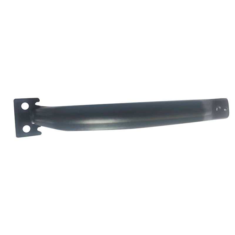 Sturdy 304 Stainless Steel Pull Bar with Hinged Ends for Cabinet Door Support