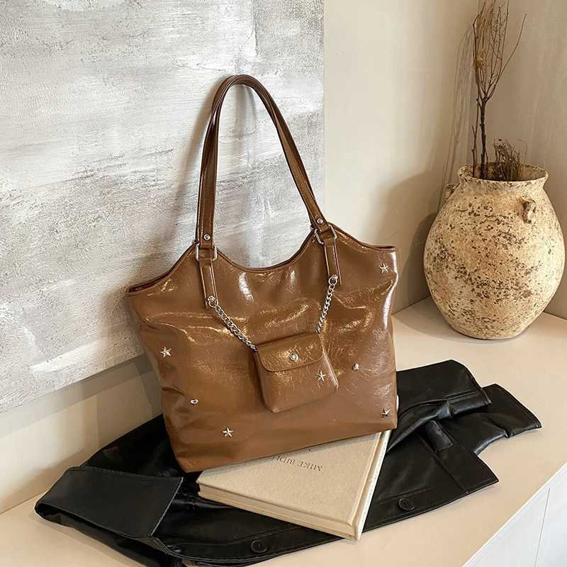 Bucket Bag for Women Large Capacity Hobo Purse Pu Leather Solid Handbag Work Shopping 241011
