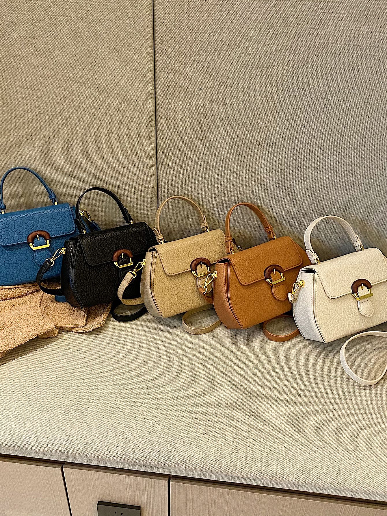 Women Shoulder Fashion Backpack Korean Version Versatile Crossbody Bag Trendy Design Sense Multi Colors fashion