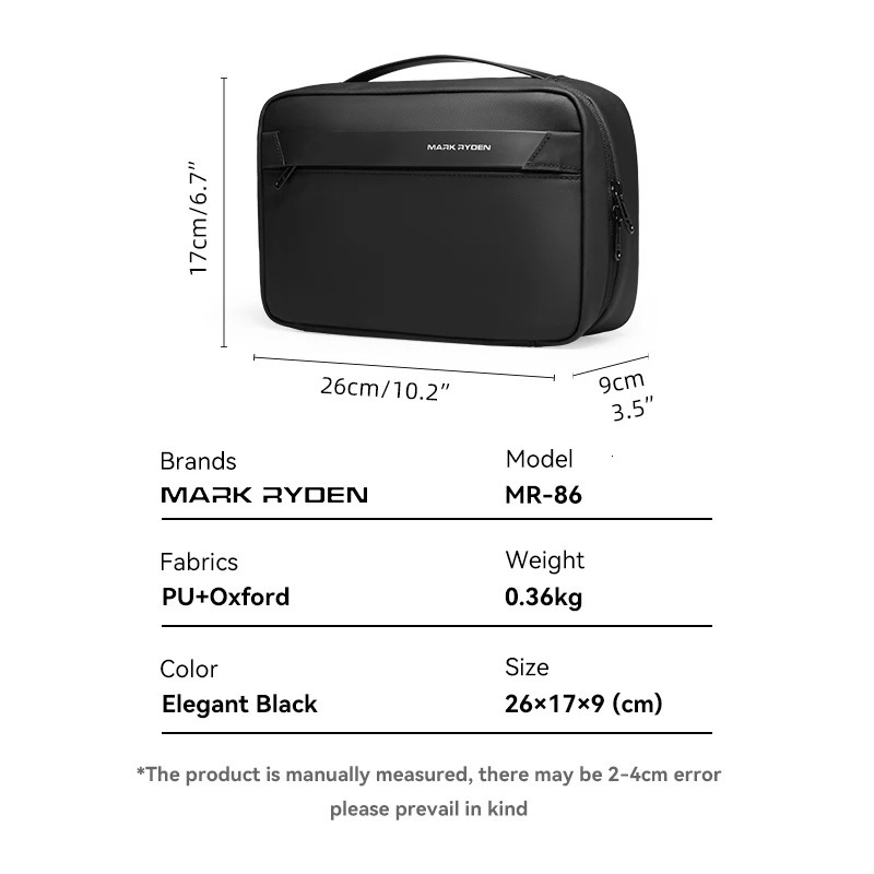 Travel toilet bag for men business travel god dry wet separation fitness bath bag waterproof makeup storage bag L_MR86 washing bag 241008
