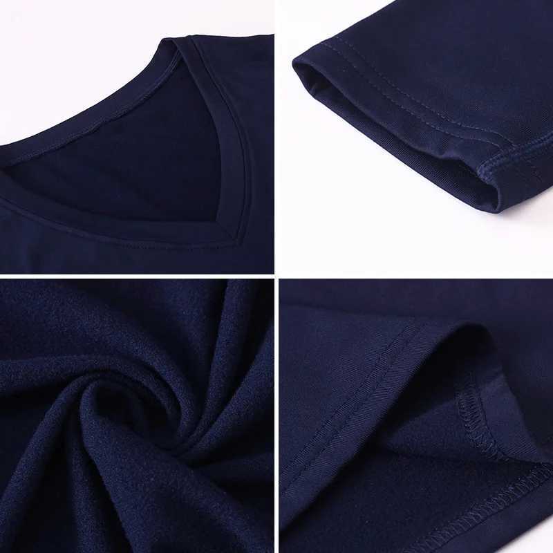 Women's Thermal Underwear Thermal Underwear For Men Winter Quick Drying Mens Thermo Clothes Long Johns Sets Compression Flce sweat Underwear Y241