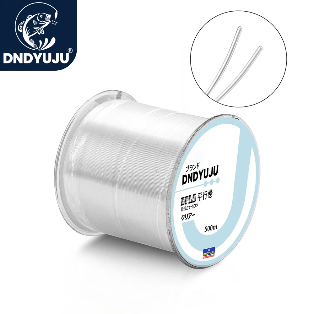 DNDYUJU 500M Monofilament Nylon Ice Fishing Line Rope WireHigh Quaility Japan Material 8LB35LB 241007