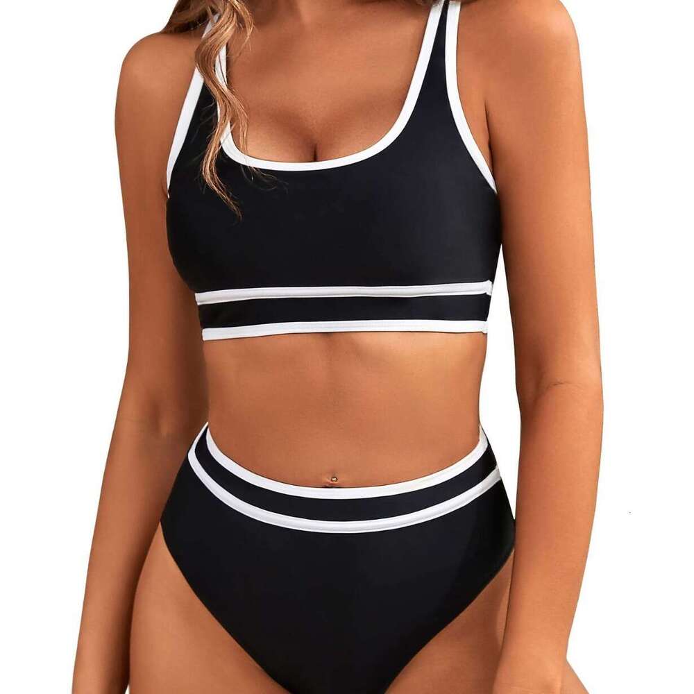 2024 New Sexy Women's Bikini Split Swimsuit