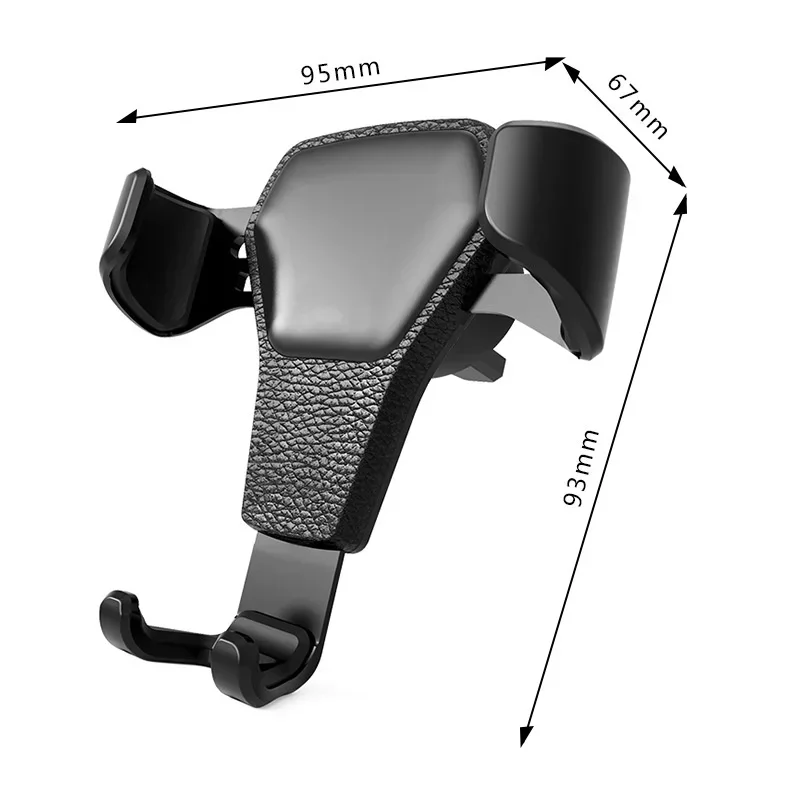 STONEGO Gravity Car Mount for Mobile Phone Holder Car Air Vent Clip Stand Cell Phone GPS Support for Stonego , Phone