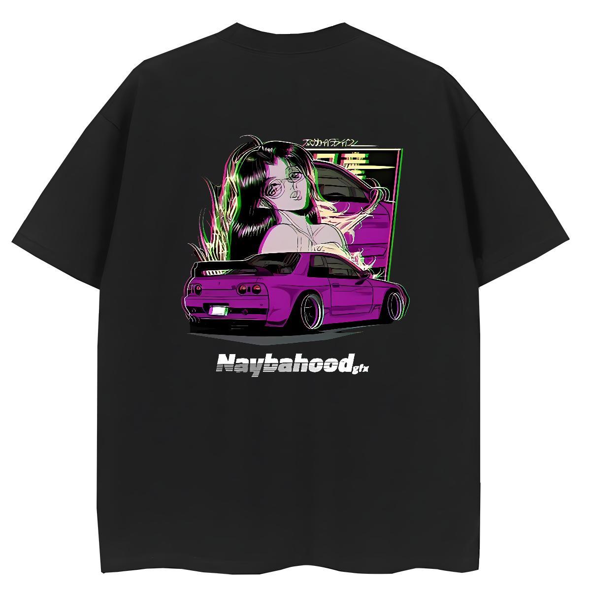 Fashion Casual T Shirt For Woman 230g 100% Cotton O Neck Short Sleeves Casual Daily Wear car Woman Tshirt Unisex Oversized L-4XL Tees Shirts