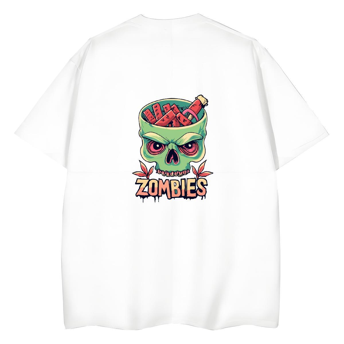 2024 Designer T Shirts Women 100% Cotton 230g Short sleeve Soft Street Casual skull Unisex Tshirts Designer Nice Plus Size Cartoon Top Shirts