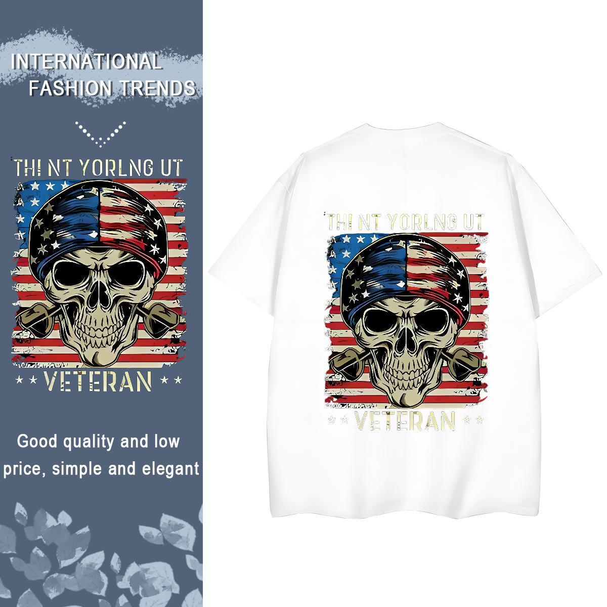Factory Direct Woman T Shirts 100% Cotton 230g O Neck Short Sleeves High Street Hip Hop halloween Tshirt for Man Woman Designer Oversized Tees Shirts