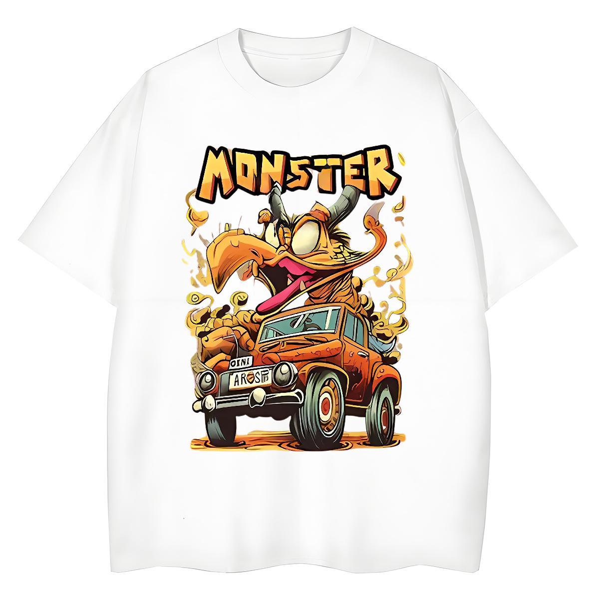 DIY Woman T Shirts 230g Cotton Breathable Crew Neck Summer Casual car Womens Tshirts Designer Black White Tops Tees