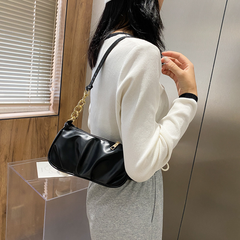 French Volkswagen Women's Popular New Korean Edition Trendy Handheld Shoulder Underarm Bag