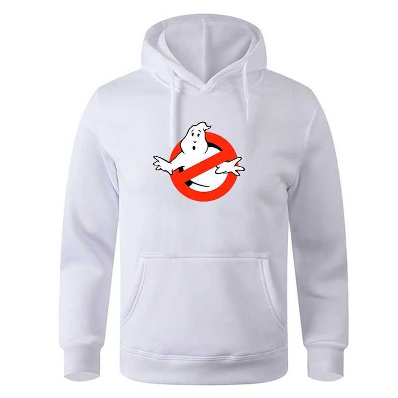 2024 Ghostbusters trendy fashion casual sportswear comfortable printed loose top pullover mens hooded sweatshirt street wear LX241011