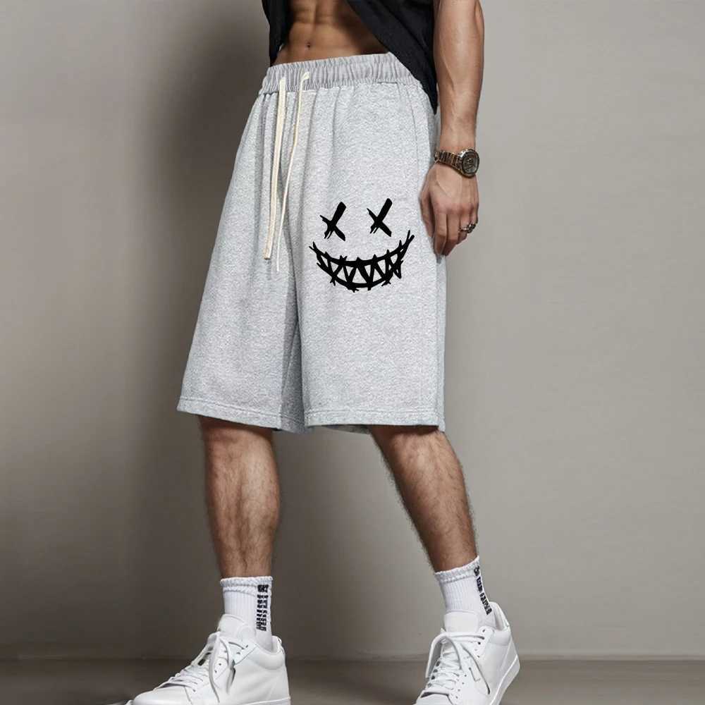 Fashionable mens beach shorts with interesting graphic printing sports sweatpants hip-hop breathable sports casual shorts Breeches W250319