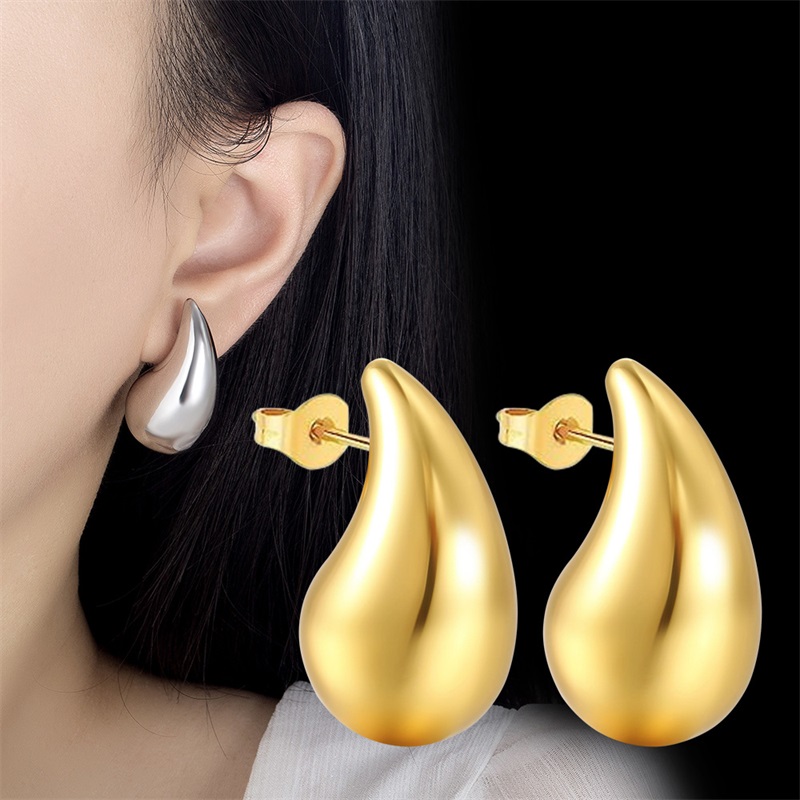 Simple Drop Earring… - image