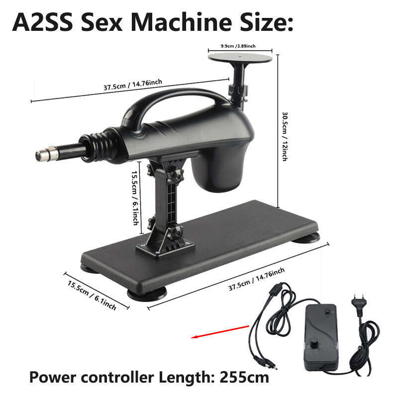 2023 Automatic Sex Machine with Suction Cup for Mobile Video Chat Love Machine With Anal Dildo Sex Toy Attachments for Women Men