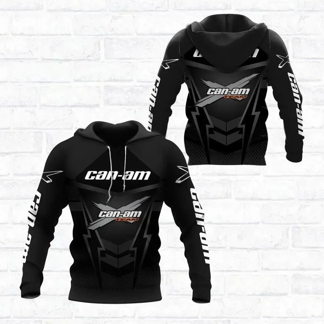 Brp Can-am 3DPrint Newest Off-road Racing Car Unique Men/Women Cozy Harajuku Casual Streetwear Hoodies/Zip/Sweatshirt Style -