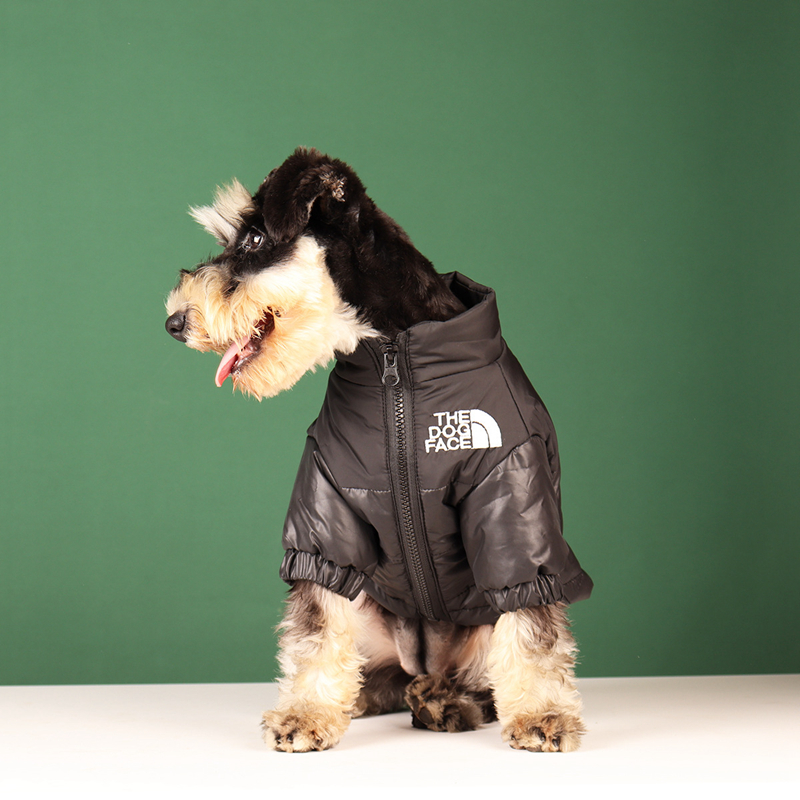 The Dog Face Dog Coats Designer Dog Apparel Waterproof Dog Hoodie, Dog Winter Clothes for Small Medium Dogs, Premium Windproof Dog Snow Jacket Perfect